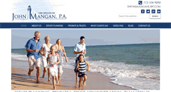 Desktop Screenshot of palmcitylawyer.com