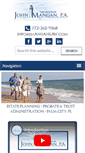 Mobile Screenshot of palmcitylawyer.com