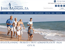 Tablet Screenshot of palmcitylawyer.com